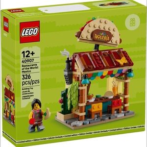 LEGO Restaurants of the World: Mexico (40907) NEW in Sealed Box